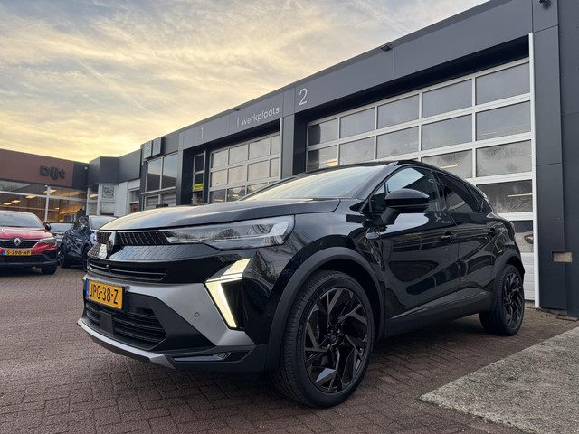 Renault Captur 1.8 E-Tech 160 esprit Alpine+Pack Privilege!!