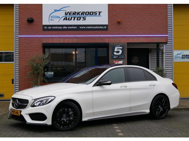 Mercedes-Benz C-Klasse AMG 43 4MATIC..memory.pano.camera