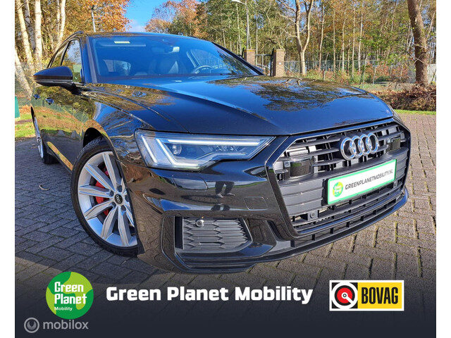 Audi A6 Avant 55 TFSI e quattro S-Line|Pano|Trekhaak|Leder