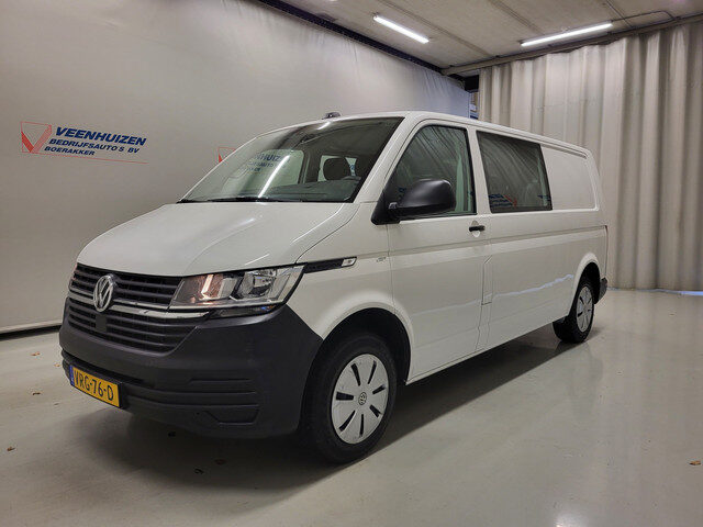 Volkswagen Transporter 2.0TDI L2/H1 Dubbele Cabine Euro 6!