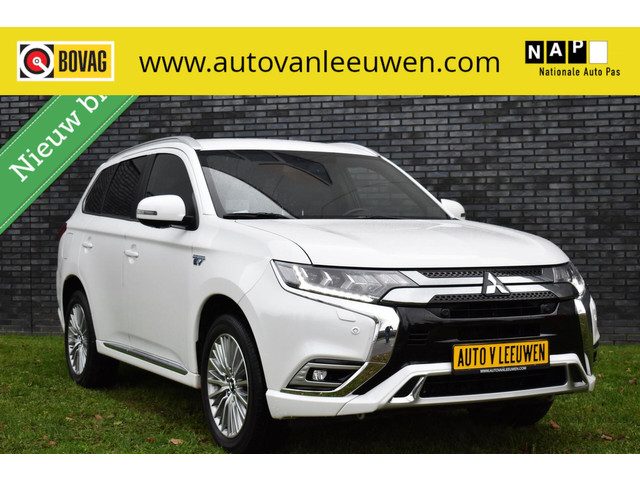 Mitsubishi Outlander 2.4 PHEV LEDER VOL! 360º CAMERA/ELEK. A. KLEP/CARPLAY-ANDROID WIFI/ETC,!