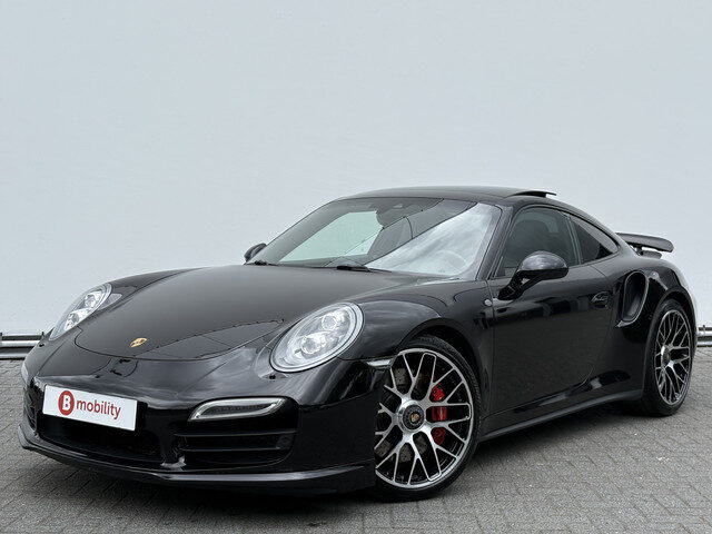 Porsche 911 3.8 Turbo 521PK *Porsche Approved Sport Chrono Pakket Plus Schuif/Kanteldak