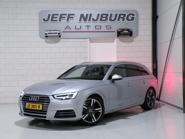 Audi A4 Avant 1.4 TFSI Sport Advantage "Origineel NL!" 2x S-Line Virtual Full-LED Camera Leer Naviga