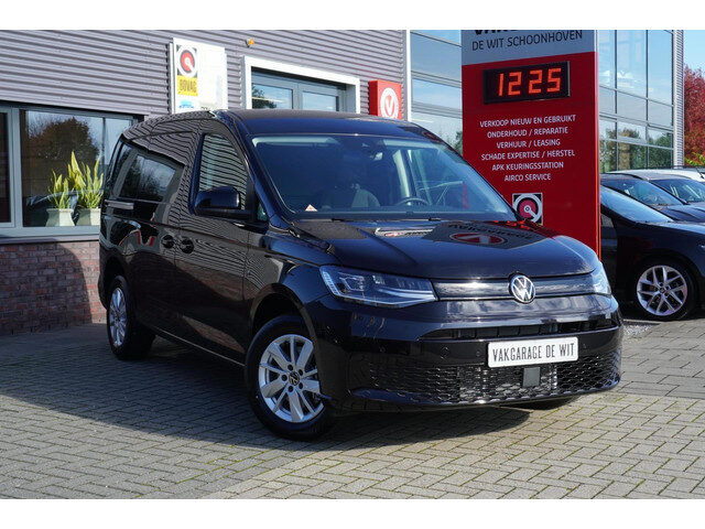Volkswagen Caddy Cargo Maxi 2.0 TDI Style; 2 Schuifdeuren; BPM vrij, Led verlichting, LM velgen