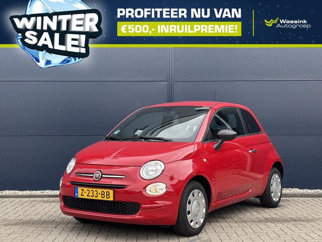 Fiat 500 1.0 Hybrid 70pk Urban WINTERSALE | Airco | Bluetooth |
