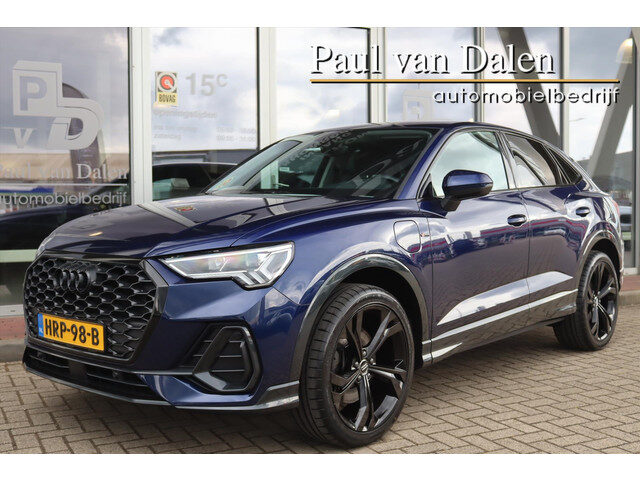 Audi Q3 Sportback 45TFSIe 245PK PHEV AUTOMAAT BLACK E.D. Navi Carplay | Adapt.Cruise | Virtual Cockp