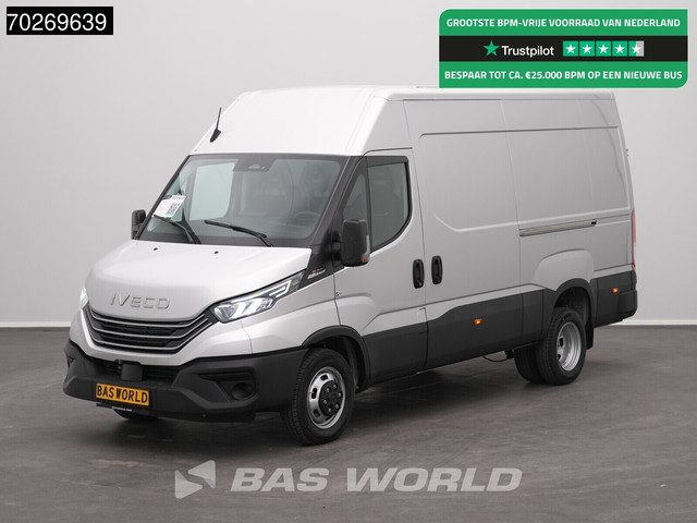 Iveco Daily 35C21 BPM VRIJ! 3.0L 210PK Automaat 2x Schuifdeur L2H2 Dubbellucht ACC LED Camera Euro6