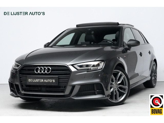 Audi A3 Sportback 1.0 TFSI 3x S Line Automaat | Pano-dak | Virtual | CarPlay | Acc | Stoelverwarming