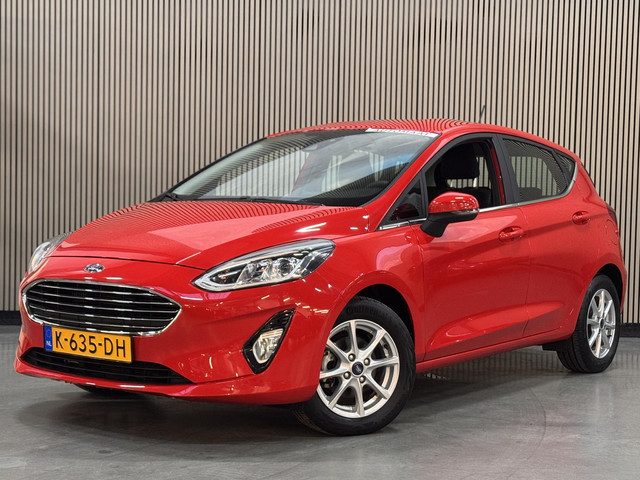 Ford Fiesta 125pk EcoBoost Titanium Automaat Climat Cruise