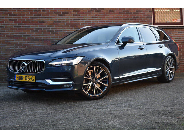 Volvo V90 2.0 B5 R-Design '20 LED LEder Clima NAvi Cruise Inruil mogelijk
