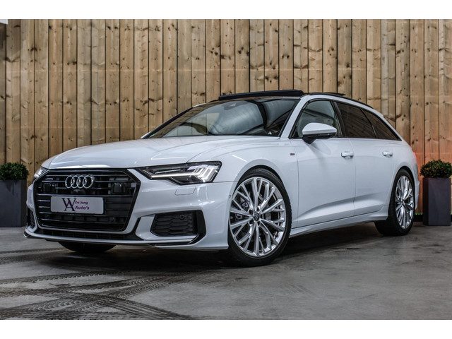 Audi A6 AVANT 55 TFSI Quattro S-Line *Pano*B&O Advanced*Achteras besturing*Soft-Close*