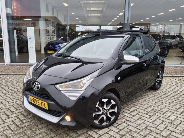Toyota Aygo 1.0 VVT-i x-joy cabrio | El. Schuif-Kanteldak | All seasons | An