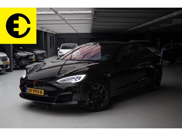Tesla Model S 100D | Gratis supercharging* | CCS upgrade | Dechrome sierlijsten
