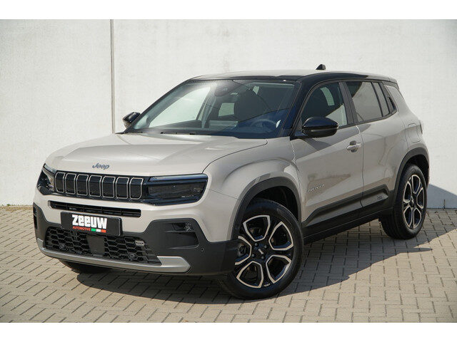 Jeep Avenger 1.2 e-Hybrid Summit | Navi | JBL | Camera | Winter | 18"