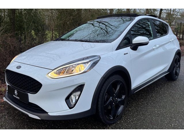 Ford Fiesta 1.0 EcoBoost Active 2018 PANO CARPLAY CRUISE CLIMA ERG MOOIE AUTO