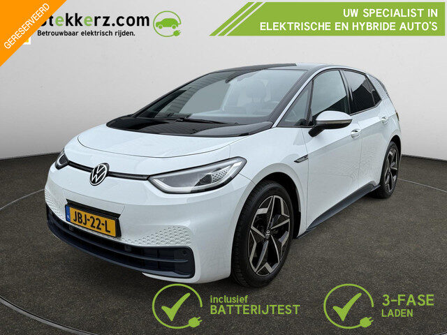Volkswagen ID.3 First Plus 58 kWh