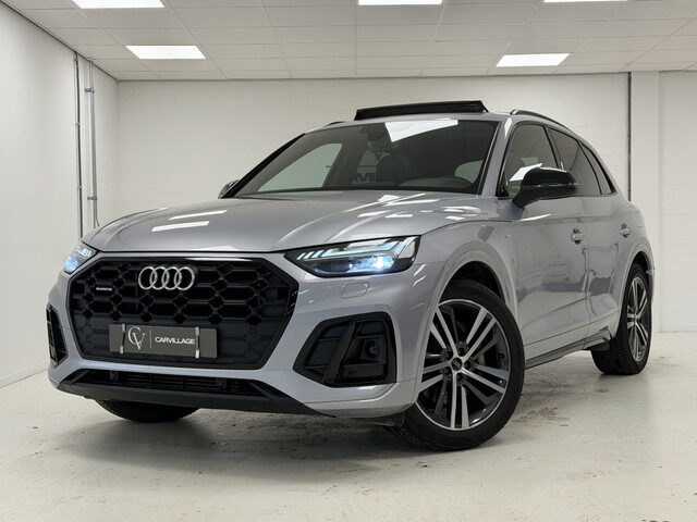 Audi Q5 55 TFSI e Competition | Luchtvering | Panoramadak | Keyless |