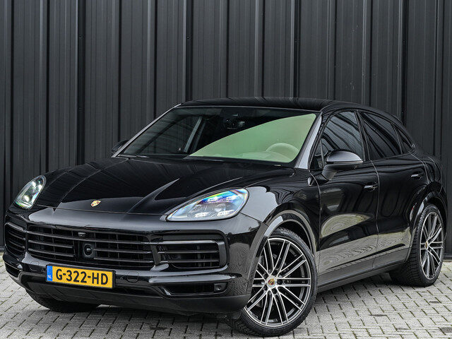 Porsche Cayenne Coupé 3.0 E-Hybrid · Sport chrono · NL-auto · Panoramadak · Bose sound · Keyless · 3
