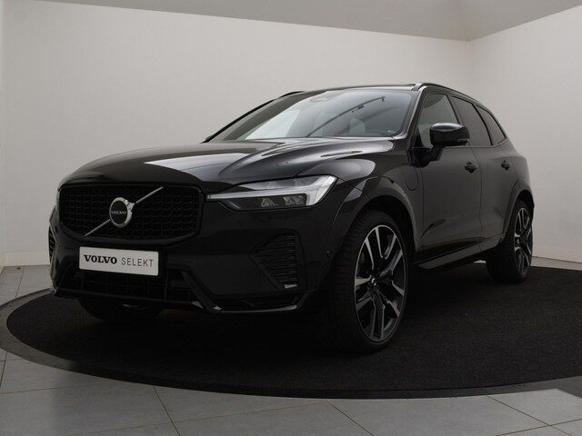 Volvo XC60 T6 PLUG-IN HYBRID LONG RANGE ULTRA DARK 22INCH SCHUIFDAK TREKHAA