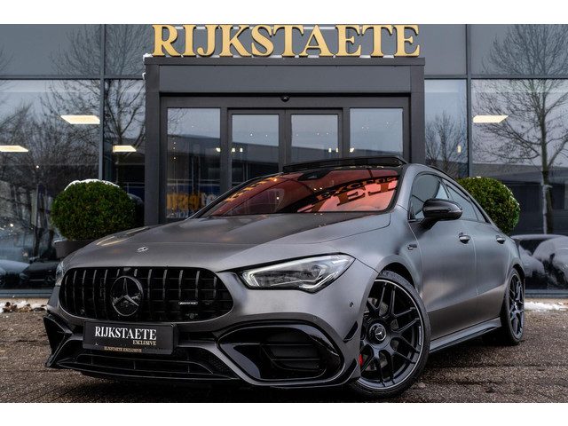 Mercedes-Benz CLA AMG 45s 4MATIC+|PANO|MEMORY|SFEERVERL.