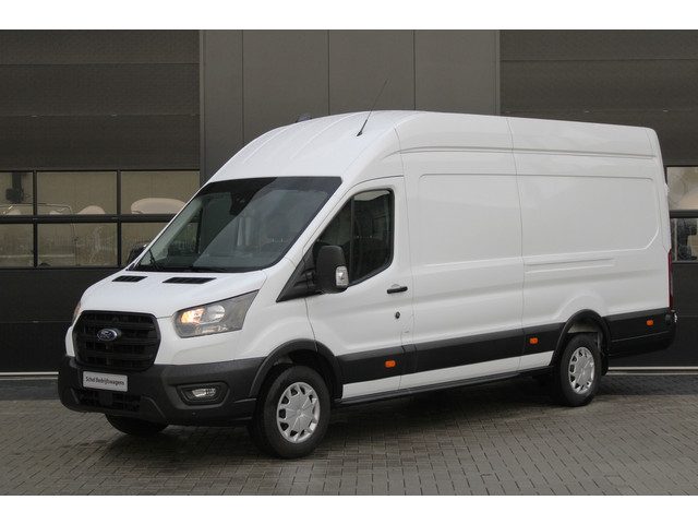 Ford Transit 350 2.0 TDCI L4H3 Trend RWD 130pk - Spiegel Camera - Cruise - Carplay - Airco - PDC - R