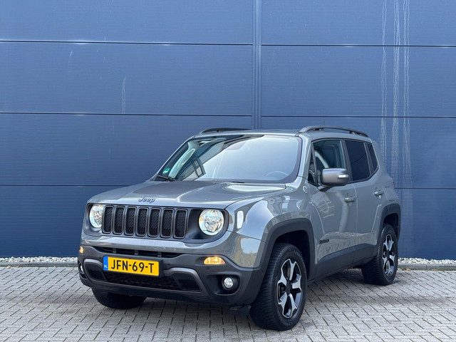 Jeep Renegade 1.3T 240pk PHEV | Vierwielaandrijving | Stuur&stoelverwarming | Achteruitrijcamera | E