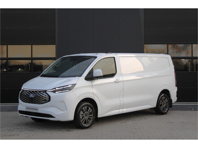 Ford E-Transit Custom 340 L2H1 Limited 65 kWh 218pk - LED - 360 Camera - B&O - ACC - Navi - Stoel/St