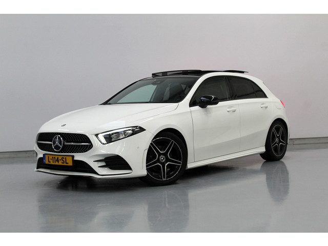 Mercedes-Benz A-Klasse 200 Business Solution AMG 164PK, RIJKLAAR!! | PANORAMADAK | CARPLAY | CAMERA