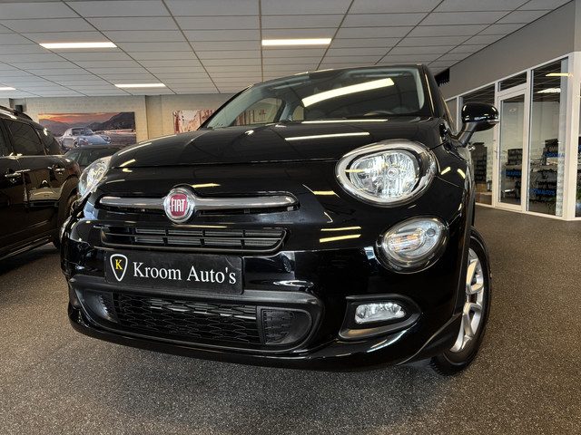 Fiat 500X 1.6 E-Torq / Navigatie / Climate- en Cruise control / Bluetooth / Dab+ / Licht- en Regense
