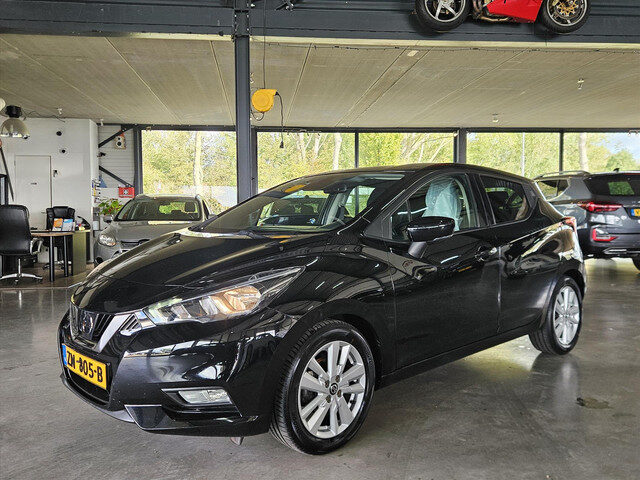 Nissan Micra 1.0 IG-T 100pk N-Connecta