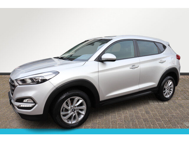 Hyundai Tucson 1.6 GDi Anniversary Edition.