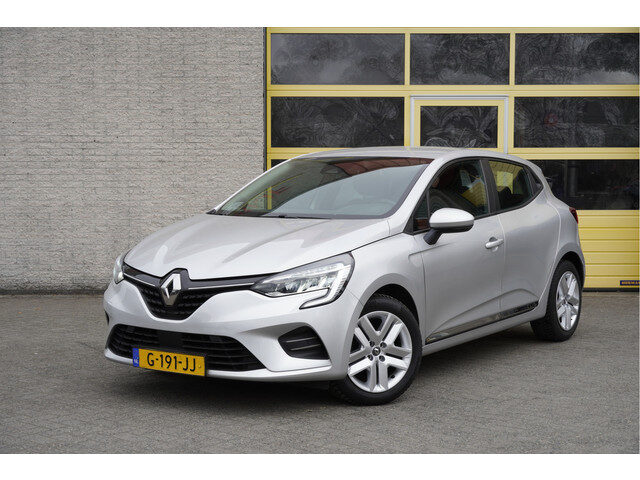 Renault Clio 1.0 TCe 5drs Zen BJ2019 Led V+A | App-Connect | Airco | Cruise control | Getint glas |