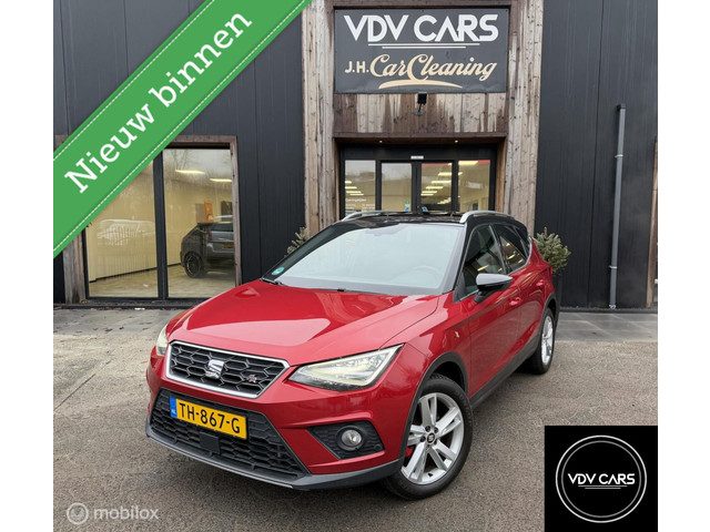 Seat Arona 1.5 TSI EVO FR | Cruise | Clima | Carplay | NAP!