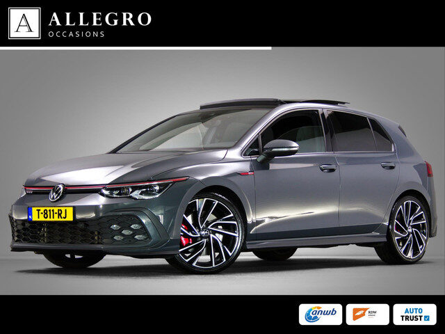 Volkswagen Golf 2.0 TSI GTI (IQ-LIGHT, HARMAN KARDON, PANORAMADAK, ADAPTIVE CRUISE, APPLE CARPLAY /