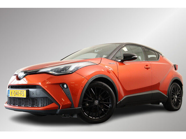 Toyota C-HR 2.0 Hybrid Launch Edition, Lederen bekleding