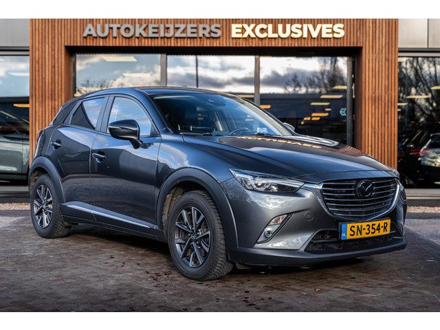 Mazda CX-3 2.0 SkyActiv-G 120 GT-M