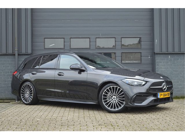 Mercedes-Benz C-Klasse Estate 200 Launch Edition AMG Line | PANO | HUD | 360 CAM | KEYLESS |