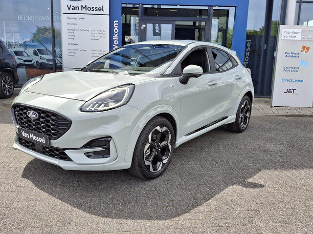 Ford Puma 1.0 EcoBoost Hybrid ST-Line X