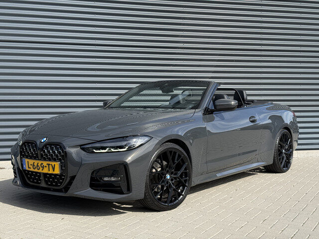 BMW 4 Serie Cabrio 420i M-Sport