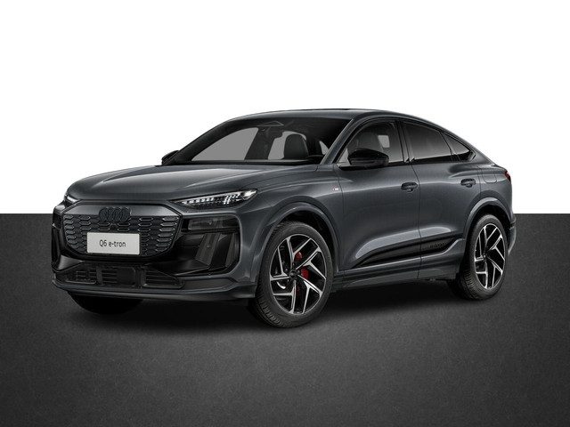 Audi e-tron Q6 Sportback S edition 83Kwh / 252 PK Sportback