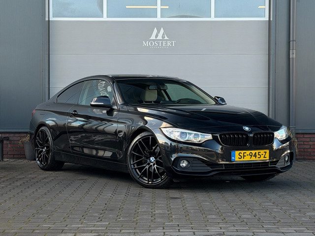 BMW 4 Serie Coupé 420i/184pk Centennial High Executive|2016|Automaat|Dealer|Stoelverw.|PDC|Elektr st