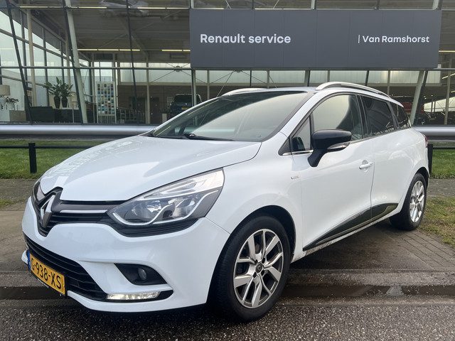 Renault Clio Estate 0.9 TCe Limited / Cruise / Airco / Parkeersensor / Applecarplay - Androidauto /