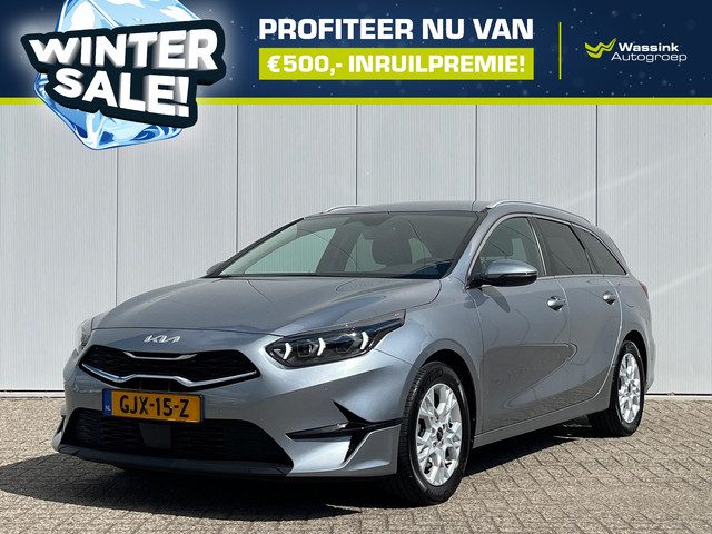 Kia Ceed Sportswagon Sw 1.0 T-GDi 100pk DynamicPlusLine | WINTERSALE | Stuur- & Stoelverwarming | El
