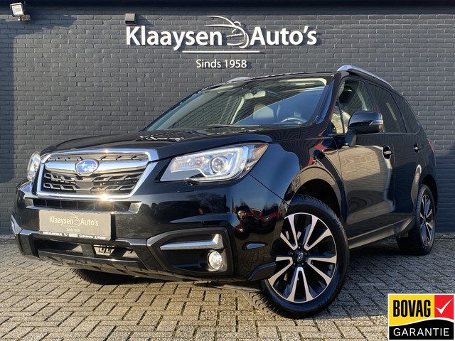 Subaru Forester 2.0 AWD Premium 150 pk AUT. | 1e eigenaar | dealer onderhouden | navigatie | leder i