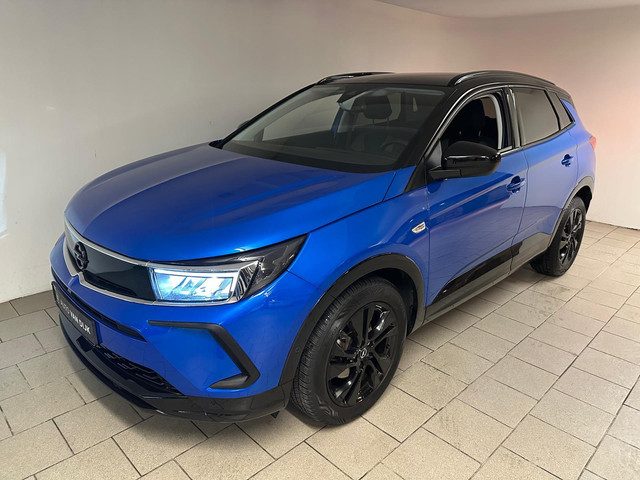Opel Grandland 1.2 Turbo GS Line 130PK AIRCO CLIMA CRUISE NAVI VIA APP APPLE CARPLAY PDC SPORTINT VE
