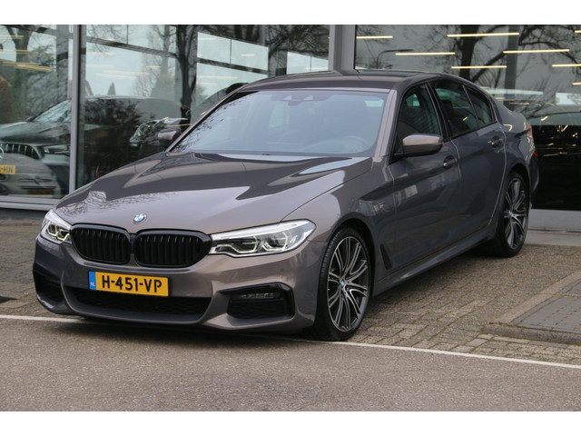 BMW 5 Serie 520i High Executive Edition M-PAKKET DEALER OND. NL-AUTO NAP!
