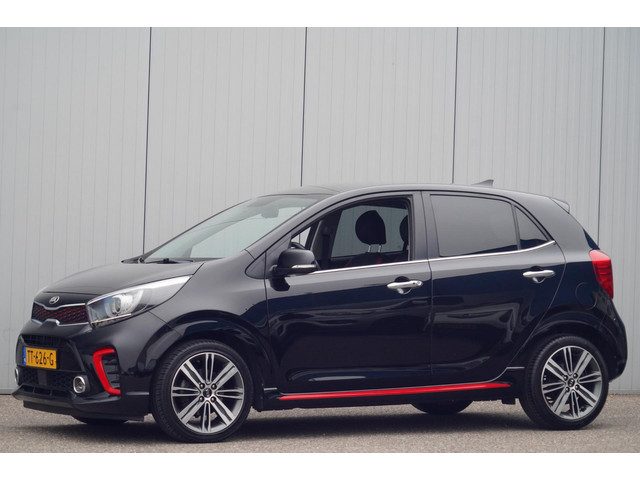 Kia Picanto 1.0 T-GDI GT-Line / 92dkm NAP / Navi / Camera / Stuurverw. / Stoelverw. / Climate / Incl
