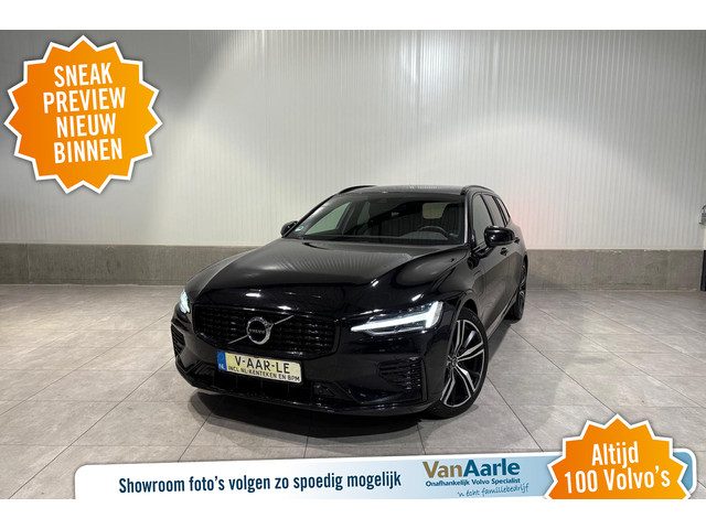 Volvo V60 T8 R-Design ACC Leder Stoelverwarming 390pk