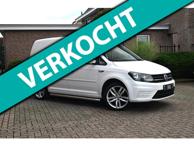 Volkswagen Caddy 2.0 TDI L1H1 BMT Trendline 190 PK Trekhaak Cruise Stoelverwarming 18''