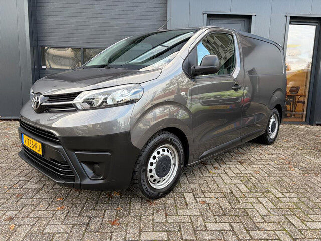 Toyota ProAce Compact 1.6 D-4D Cool Comfort, 3Pers. Navi, Cruise, BT, Trekhaak